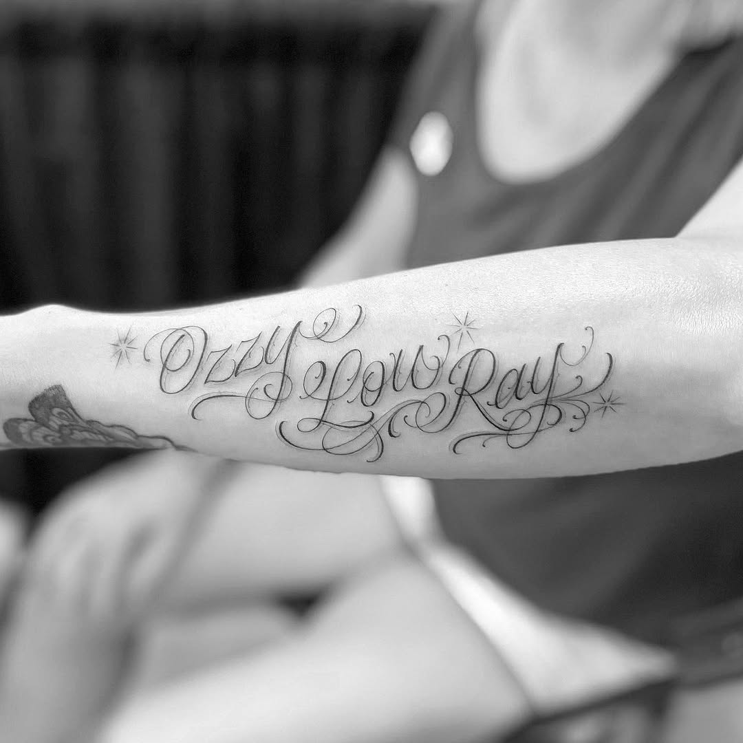 Lettering
