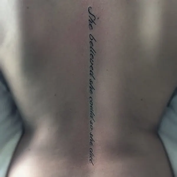 Lettering