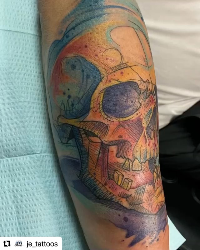 Game Face Tattoo
