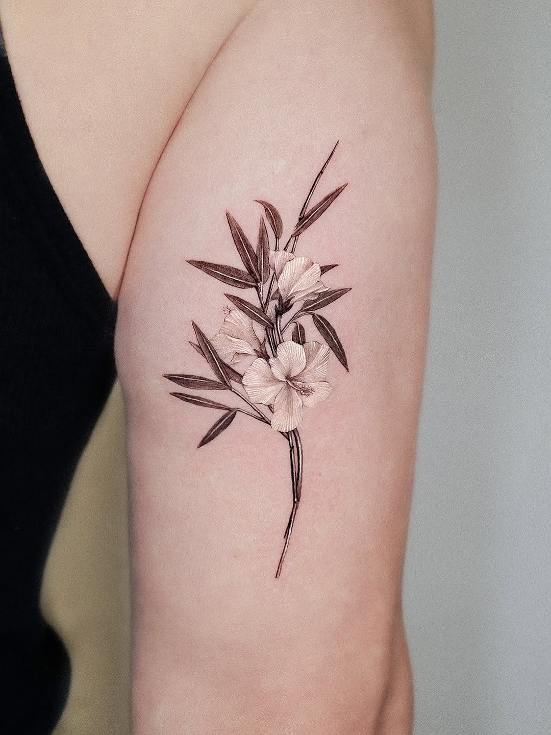 Flower, 대나무, 풀, 잎