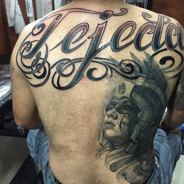 Lettering