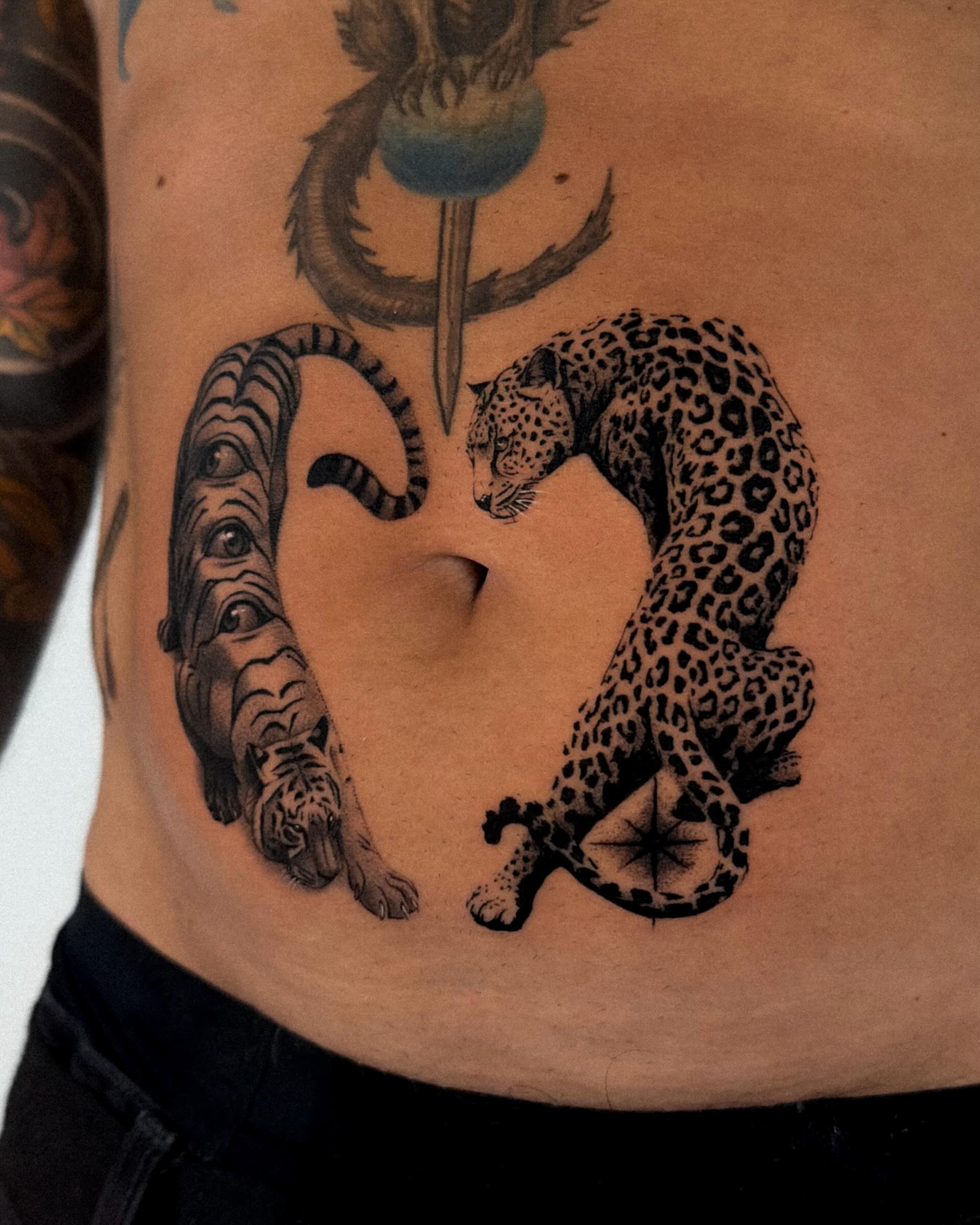 Tiger, Dragon