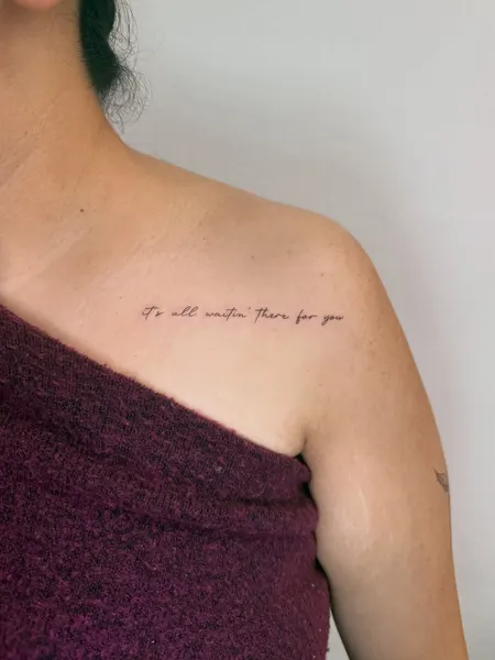 Lettering