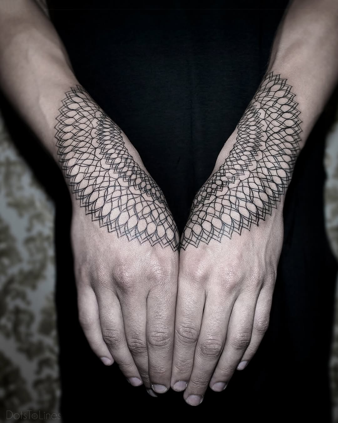 dotstolines
