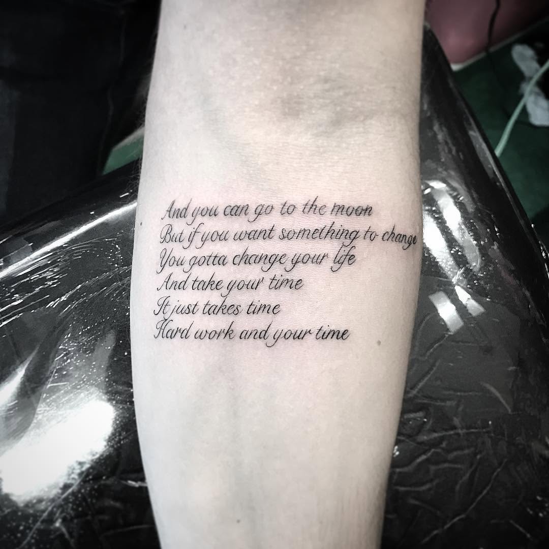Lettering