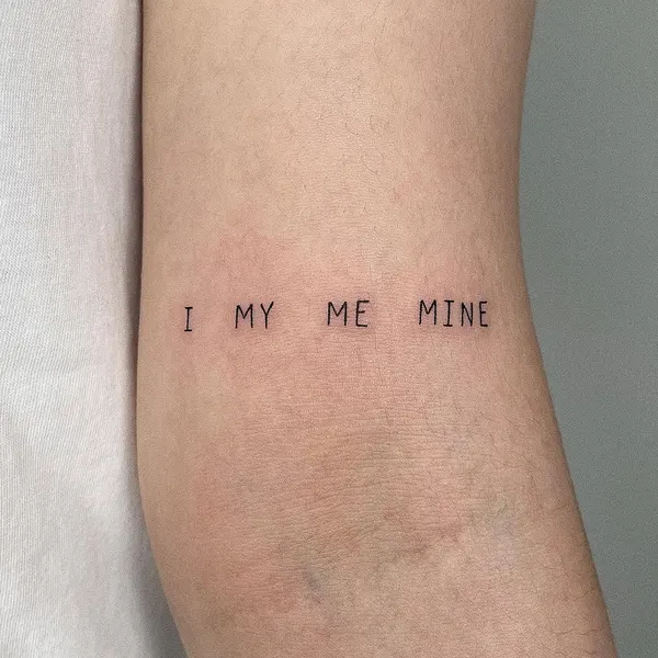 Lettering
