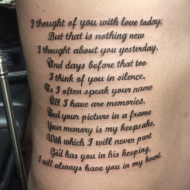 Lettering