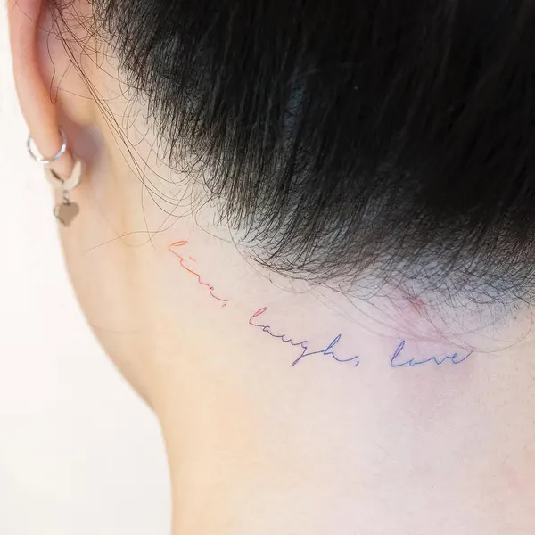 Lettering