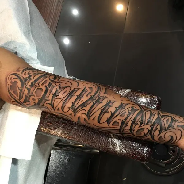 Lettering