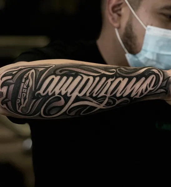 Lettering