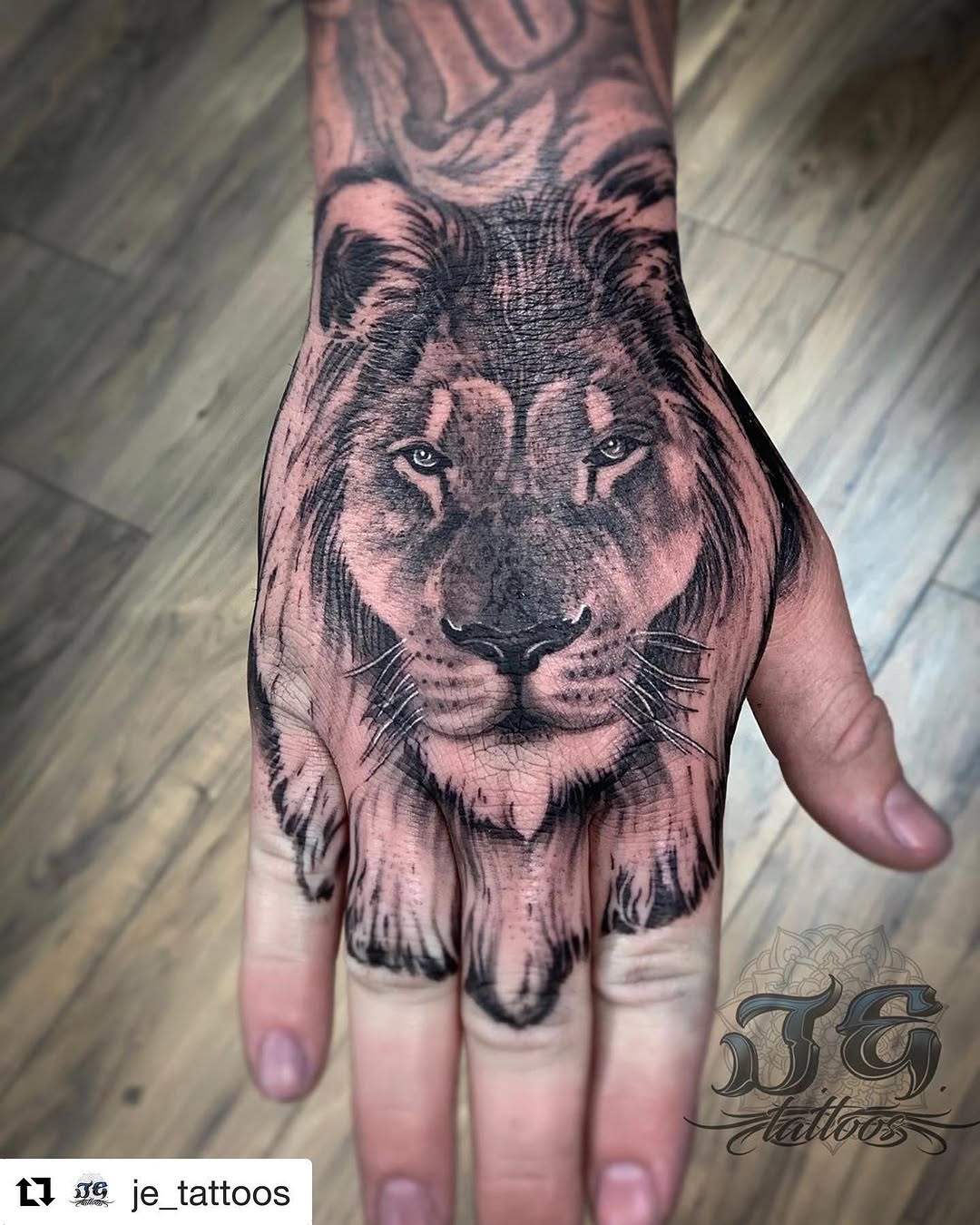 Game Face Tattoo