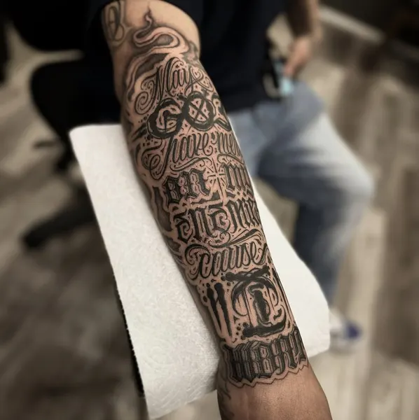 Lettering