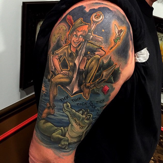 Ink and Dagger Tattoo