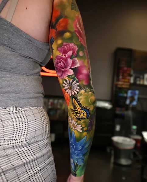 Animal, Nature, Flower
