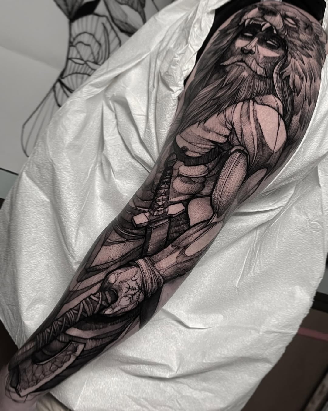 Ink and Dagger Tattoo