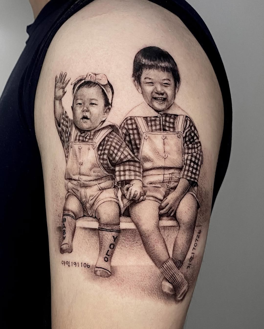 가족, 가족 타투