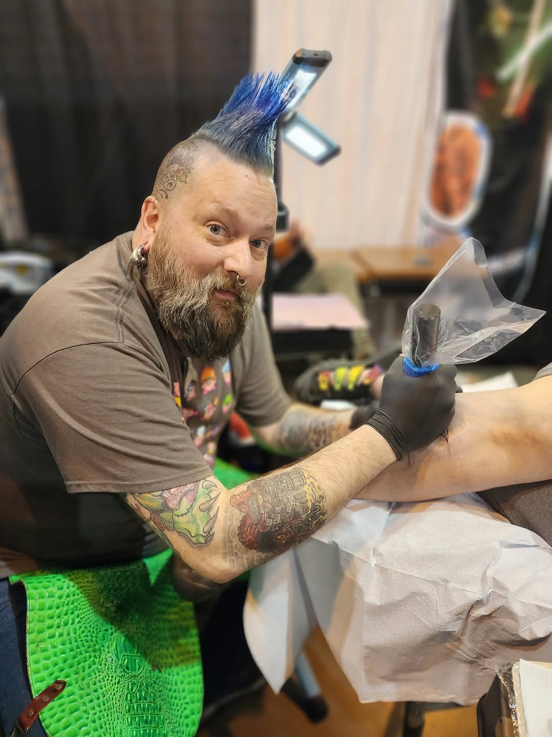 Villain Arts Tattoo Convention