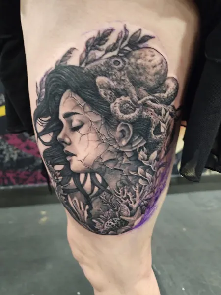 Villain Arts Tattoo Convention