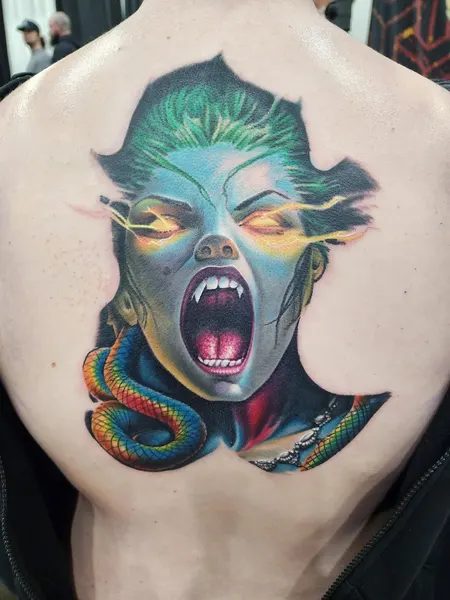 Villain Arts Tattoo Convention