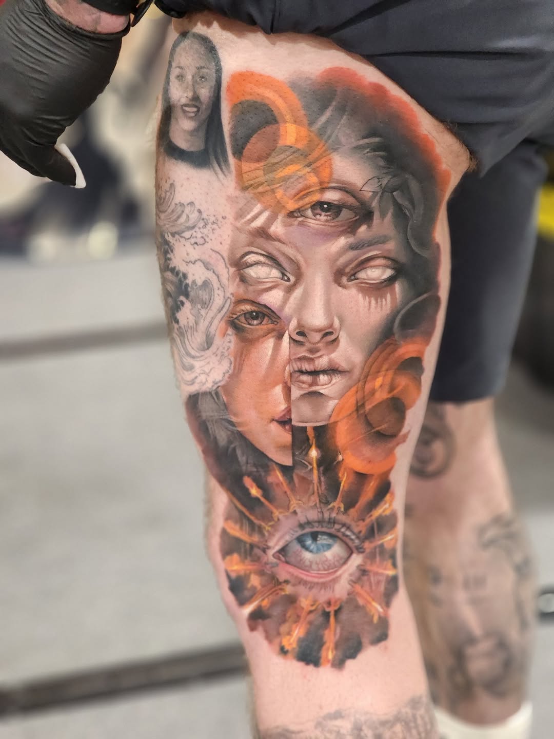 Villain Arts Tattoo Convention