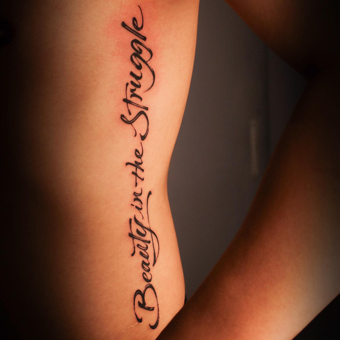 Lettering