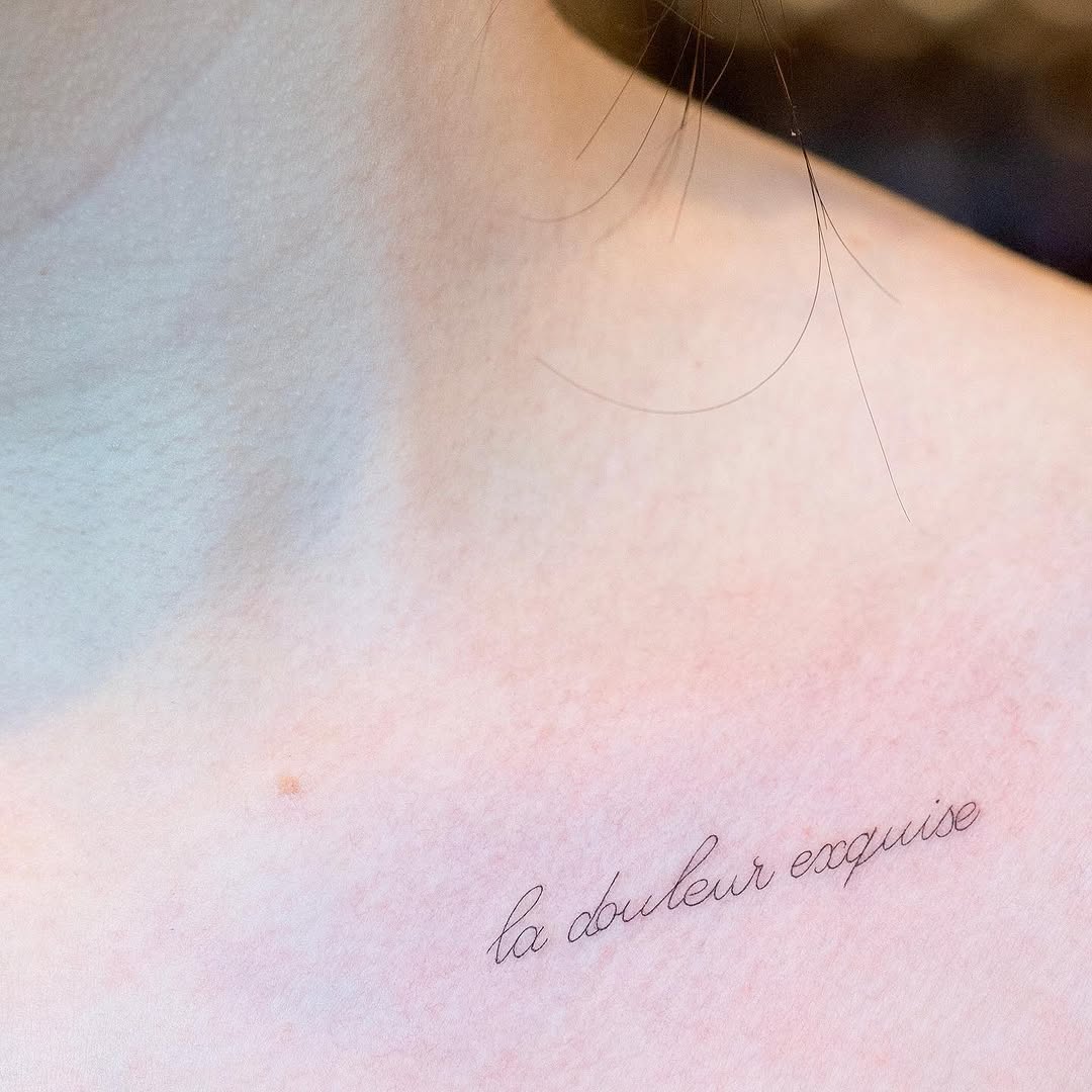 Lettering