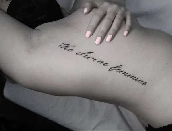 Lettering