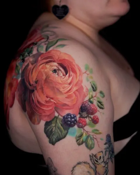 Flower, Rose, Nature