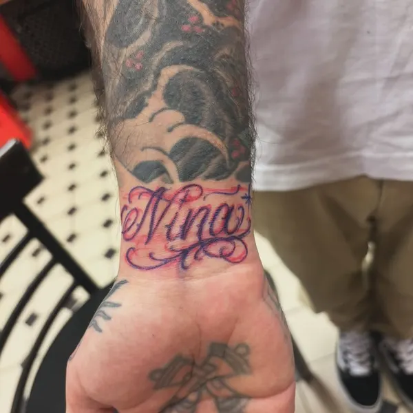 Lettering