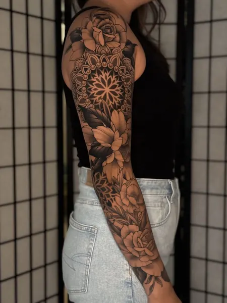 Rose, Flower