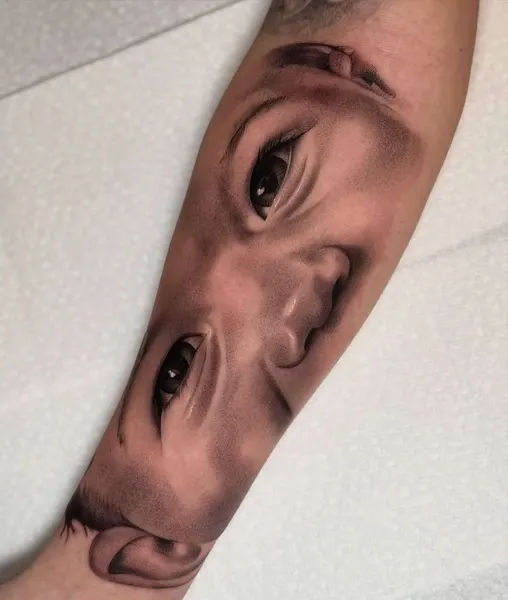 Villain Arts Tattoo Convention