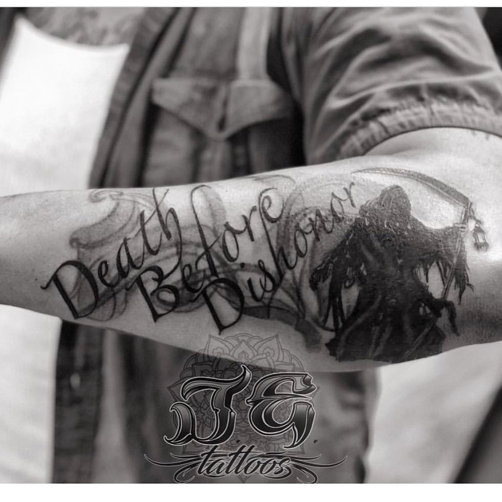 Lettering