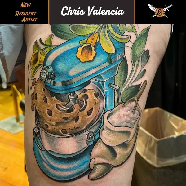 Ink and Dagger Tattoo