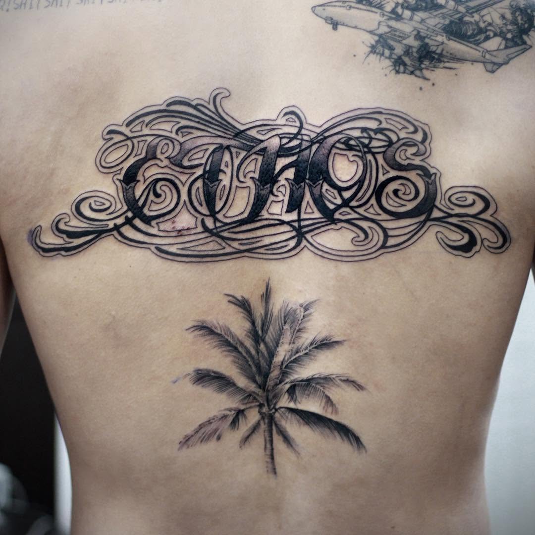 Lettering