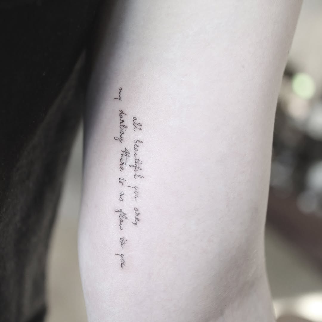 Lettering