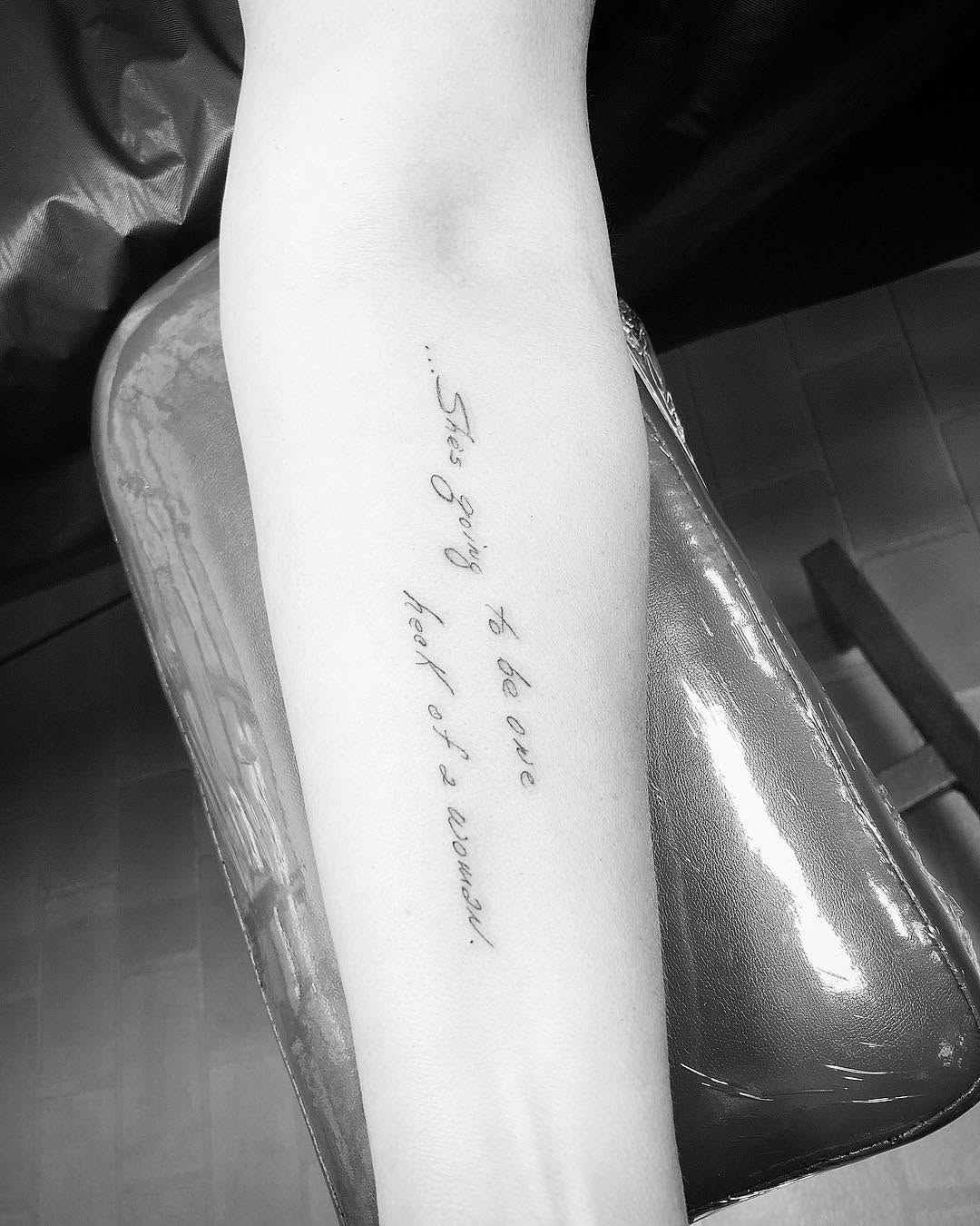 Lettering