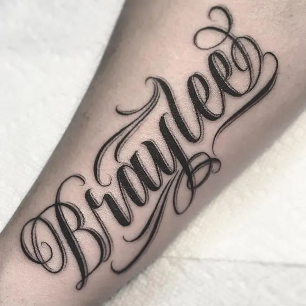 Lettering