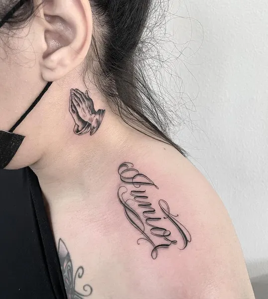 Lettering