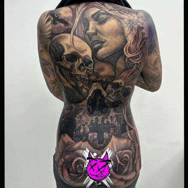 Villain Arts Tattoo Convention