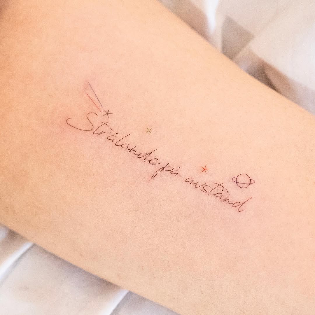 Lettering