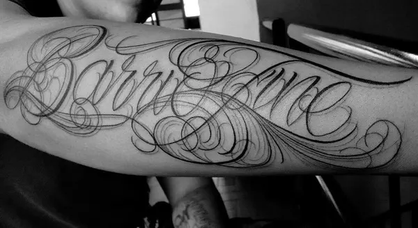 Lettering