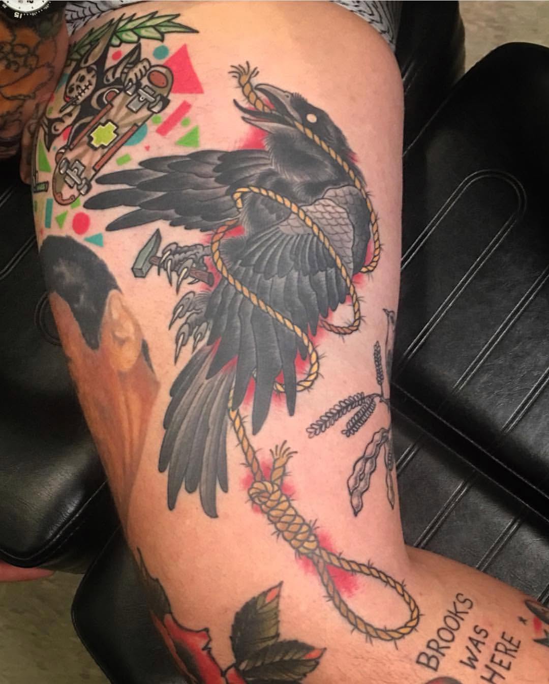 Ink and Dagger Tattoo