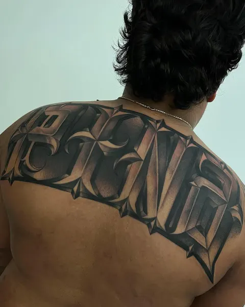 Lettering