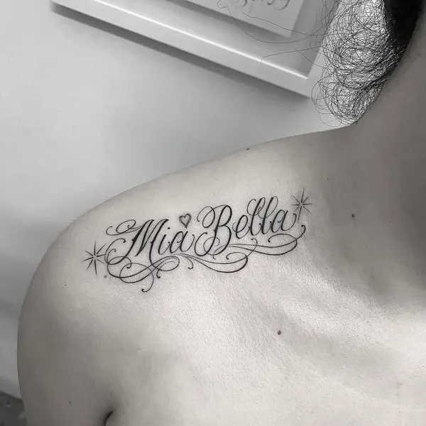 Lettering