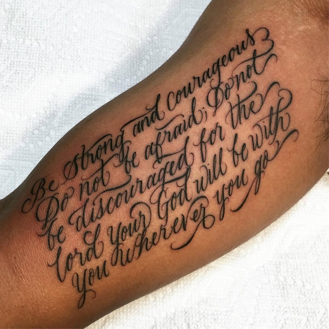 Lettering