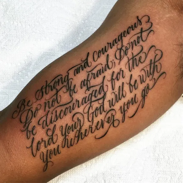 Lettering