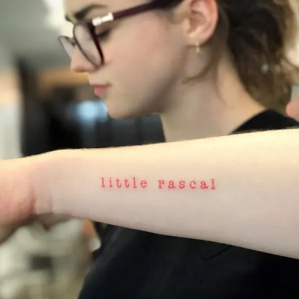 Lettering