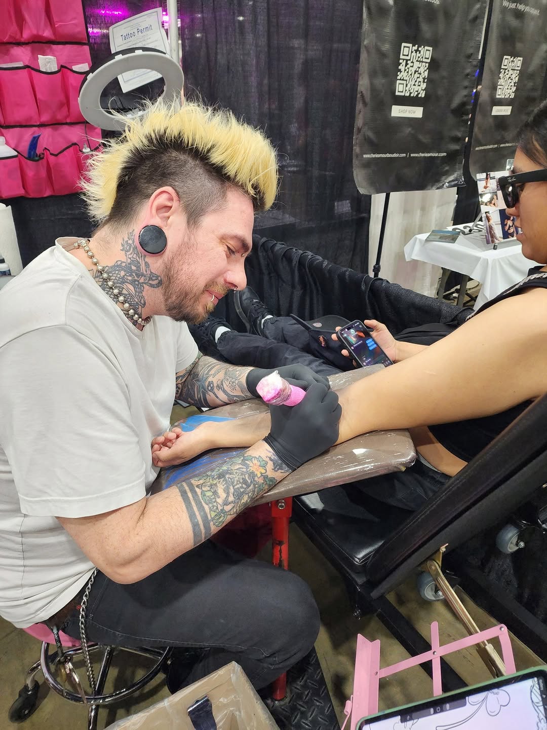 Villain Arts Tattoo Convention