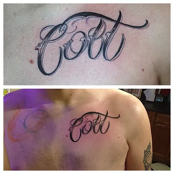 Lettering