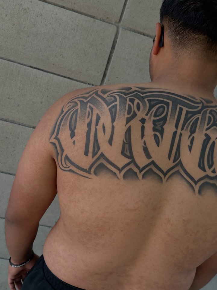 Lettering
